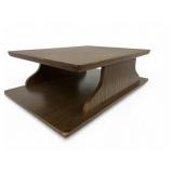 Wooden Mid-Century Style Table Stand (no legs)