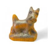 MCM Chalkware Scottie Carnival Prize