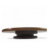 MCM Ethan Allen Maple & Birch Lazy Susan
