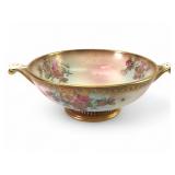 Legot China Hand-Painted Bowl W/Handles