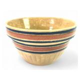Antique Yellow Ware Mixing Bowl