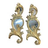 Rococo Giltwood & Gilt-Gesso Mirrors