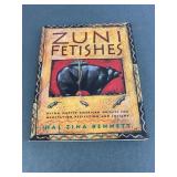 Zuni Fetishes By Hal Zina Bennett 1993 1st ed pb