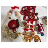 Christmas Ornaments & Decorations Lot
