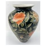 Chinese Porcelain Vase With Floral Design