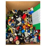 Box Of LEGO Pieces & Accessories