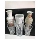 Glass & Ceramic Vases