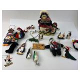 Penguin Ornaments & Figurines Lot