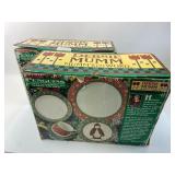 Debbie Mumm Sakura 2 Sets Penguin Stoneware Set