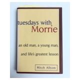 Tuesdays With Morrie Signed By Mitch Albom