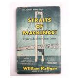 Straits Of Mackinac By William Ratigan