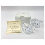 Lenox Star Spangled Salt & Pepper Shakers