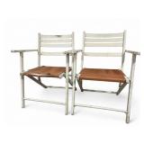 Folding Canvas Chairs