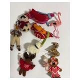 Animal Christmas Ornaments
