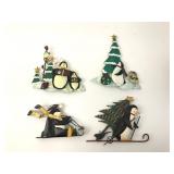 Kurt S. Adler Penguin Christmas Ornaments