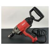 Bauer 1/2 Inch Heavy Duty Spade Handle Drill