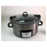 Crock-Pot 7-Quart Slow Cooker With Timer