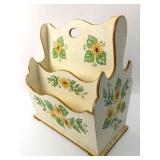 Sunflower Wooden Organizer