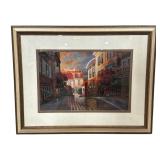 ï¿½La Pluie dï¿½Automneï¿½ by Hayslette Print