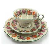 Schumann Bavaria Floral Tea Set