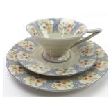Bareuther Bavaria Plate, Saucer & Tea Cup