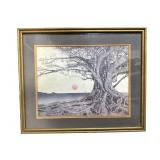 Michael Arth ï¿½Tropical Fig Treeï¿½ Lithograph