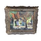 Freek Sieber Oil On Canvas