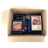 Vintage 8-Track Music Tapes