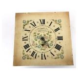 New England Clock Face & Franz Hermle Movement