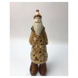 Ceramic Santa Claus Figurine 11 Tall