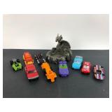 Hot Wheels & Dragon Figurine