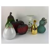 Decorative Fruit & Vase Pieces ï¿½ 7