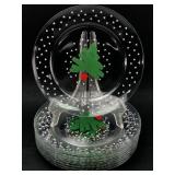 10 Vtg Dayton Hudson Christmas Plates