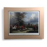 James Pollard The Hertfordshire Hunt Print