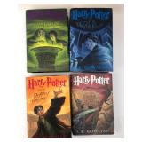 Harry Potter Books By J.K. Rowling