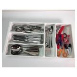 J.A. Henckels Flatware & Misc Tray Set