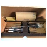 Carvel Hall Stainless Steel Steak Knives