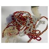 Beaded Garlands & Ornaments