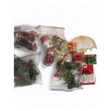 Christmas Decorations, Ornaments & Tin Set