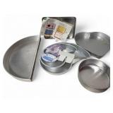 Wilton Cake & Baking Pan Lot