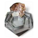 Wilton 4-Tier Hexagon Pan Set