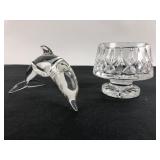 DCB 1988 Krystal Dolphin & Waterford Bowl