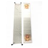 Pumpkin & Black/White Table Runners