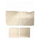 Deconovo Beige Pillow Cases Set Of 4