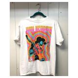 Jimi Hendrix Gildan Heavy Cotton T-Shirt