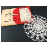 Roylies Lace Paper Place Mats Set