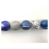 Holiday Time Shatterproof Ornaments Set