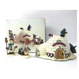 Debbie Mumm Elderberryï¿½s Home Figurine Set