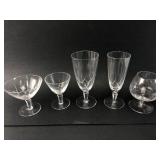 52 Rosenthal Stemware Glasses (5 Styles)