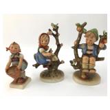3 Hummel Figurines From Germany